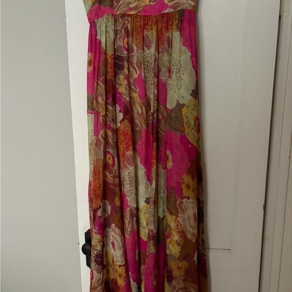 Zara Printed Floral Maxi Dress - Picture 7 of 10